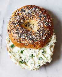 Bagel with Flavored Cream Cheese