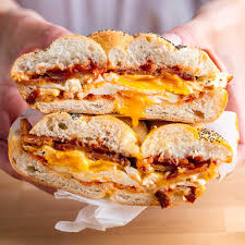 Bacon with Egg and Cheese Sandwich