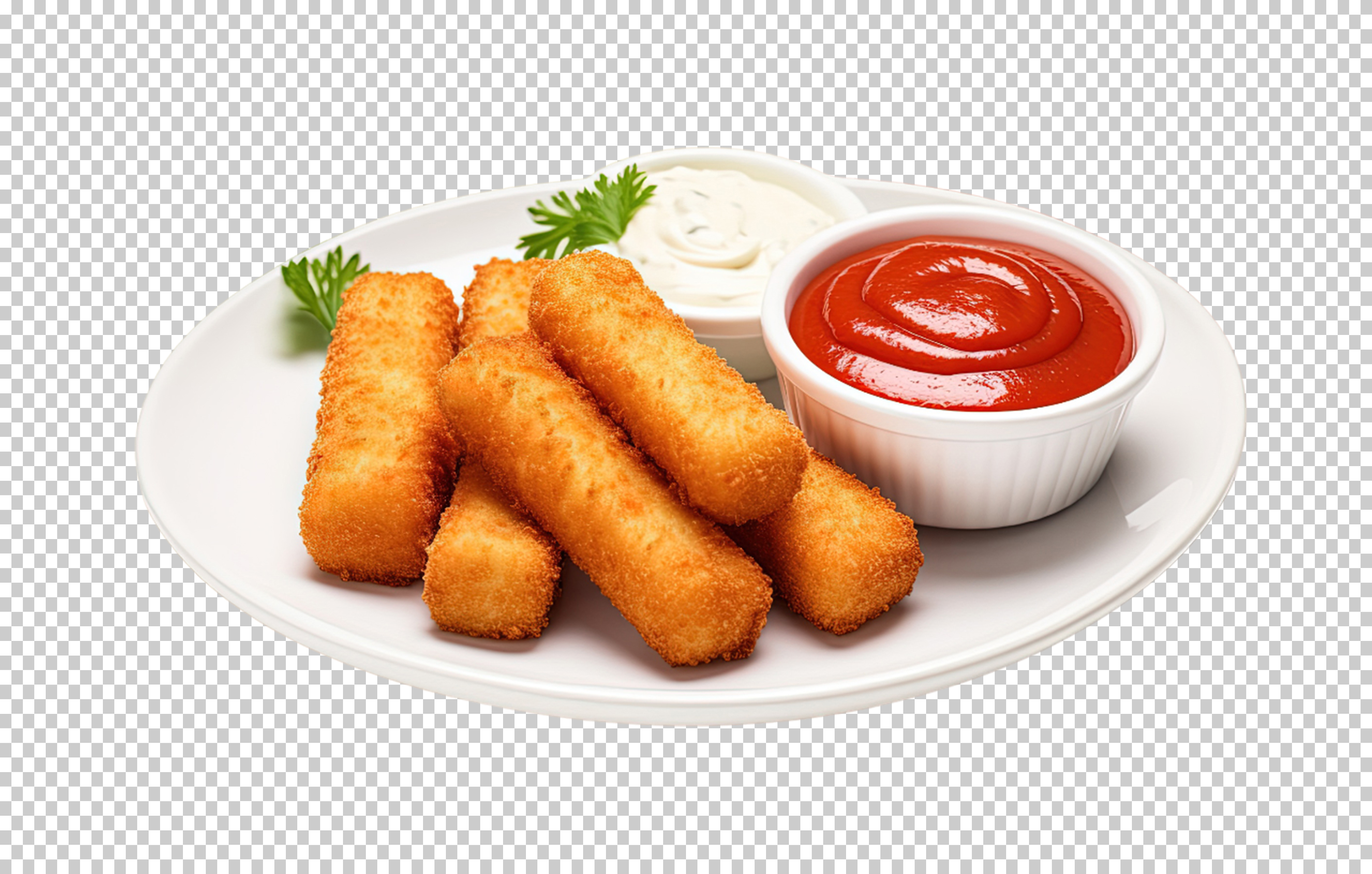 6 Pcs Mozzarella Stick