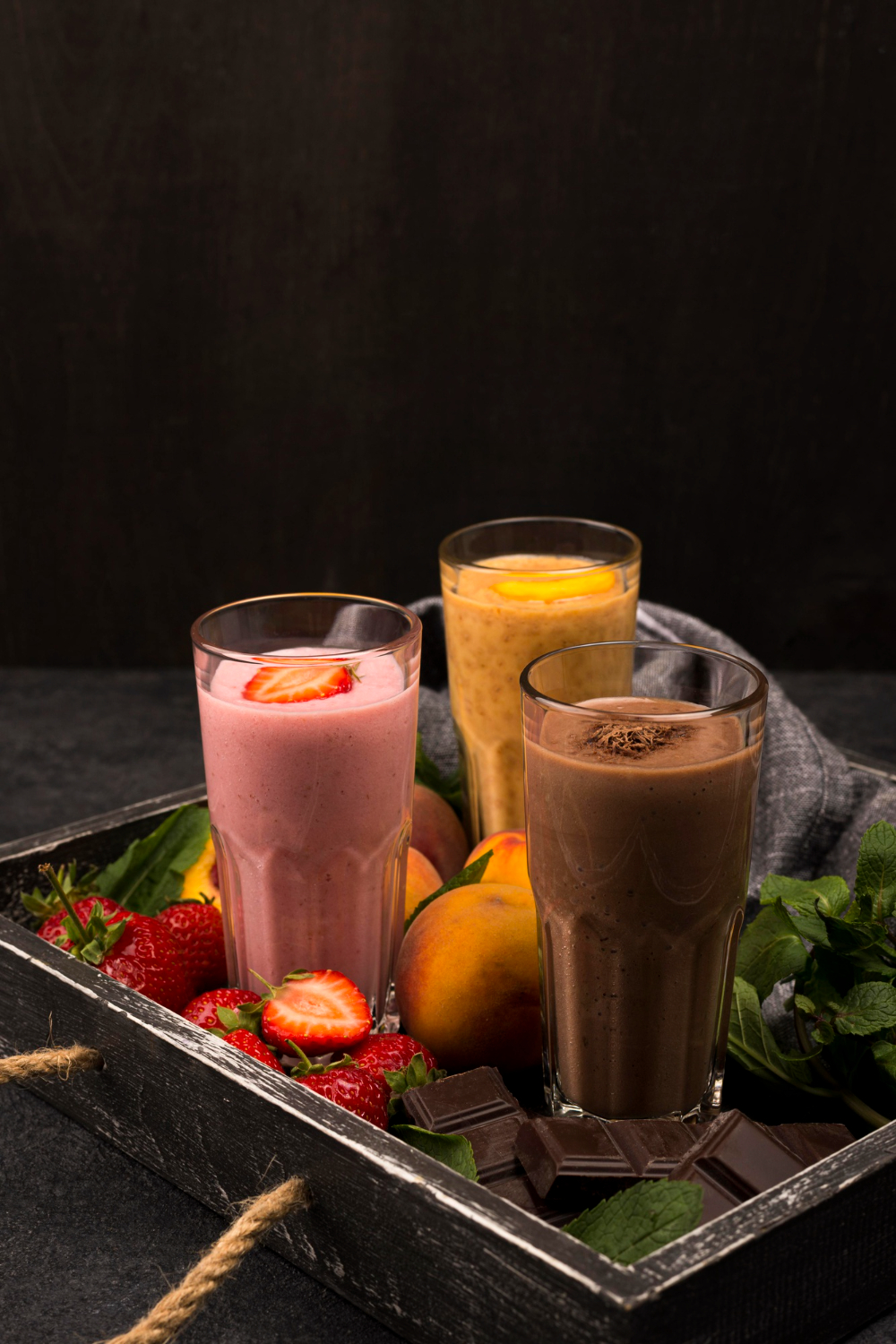 Strawberry Milk Shake