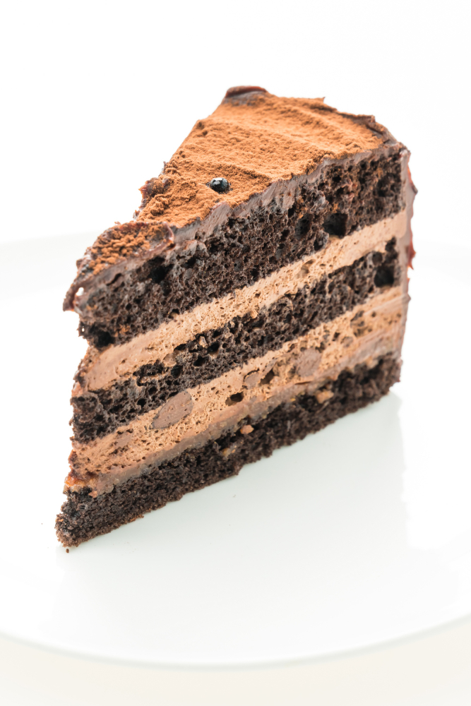 Chocolate Mousse Cake