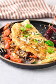 High Protein Omelet