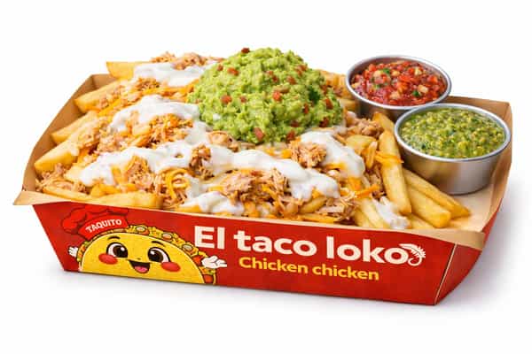 Papas Lokas ( Loaded Fries)