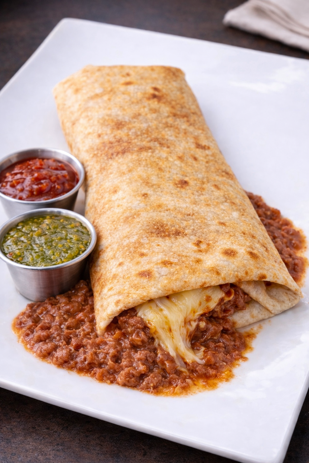 Bean and Cheese Burrito