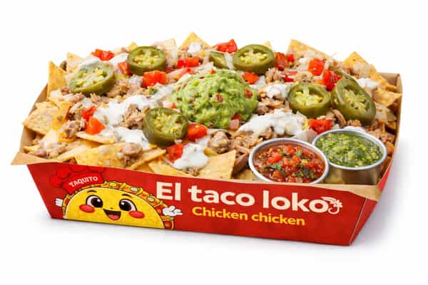 Nachos El Jefe (The Boss Nachos)