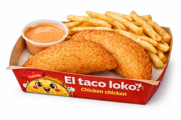 2 Taco Loko Pucketts