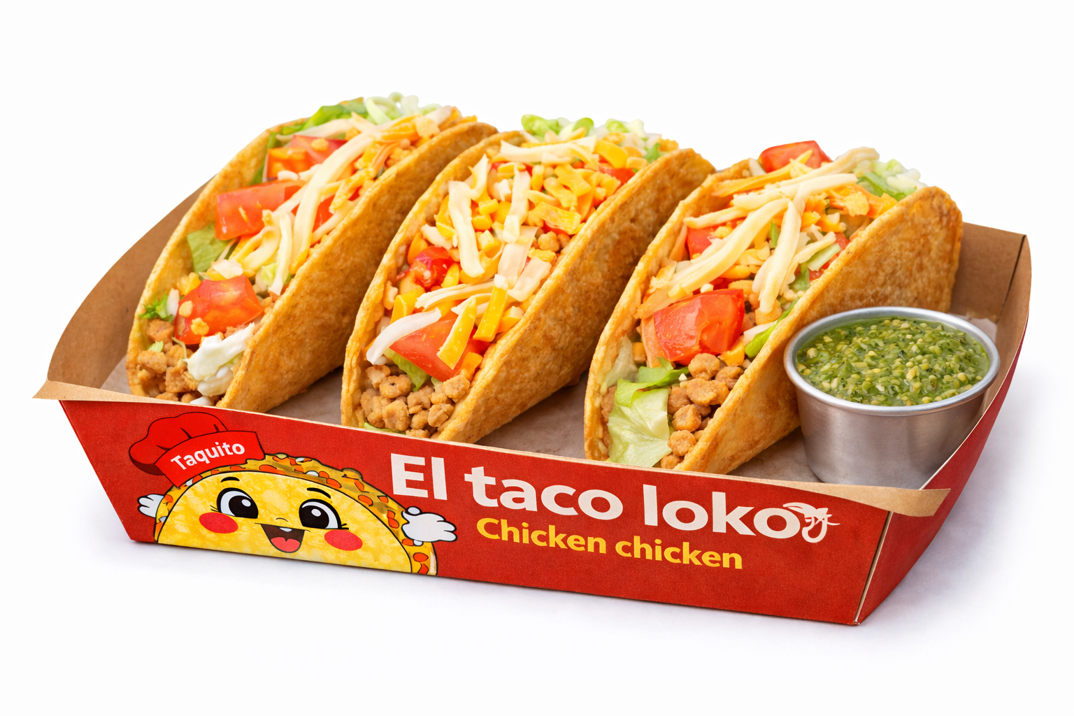 3 Crunchy Supreme Tacos