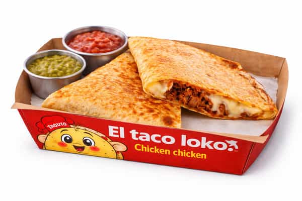 Loka-Dilla (Quesadilla)