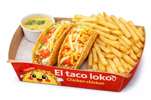 2 Crunchy Supreme Tacos
