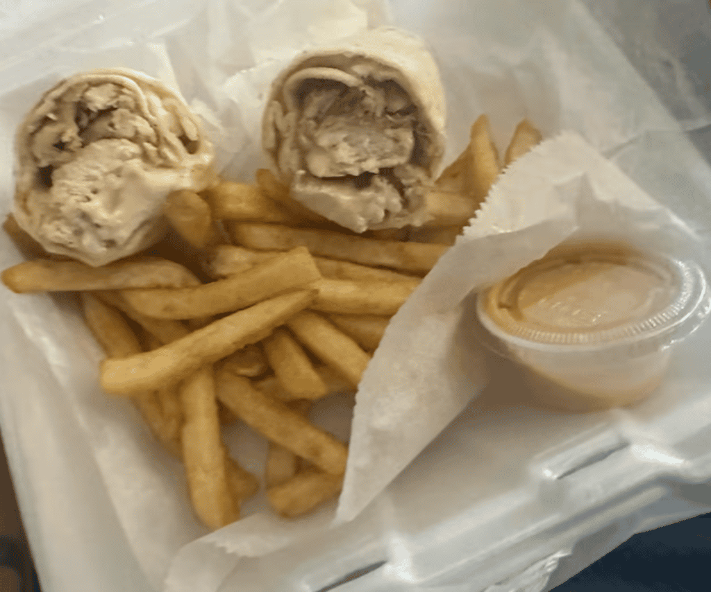 Chicken Wrap (Grilled Or Fried)