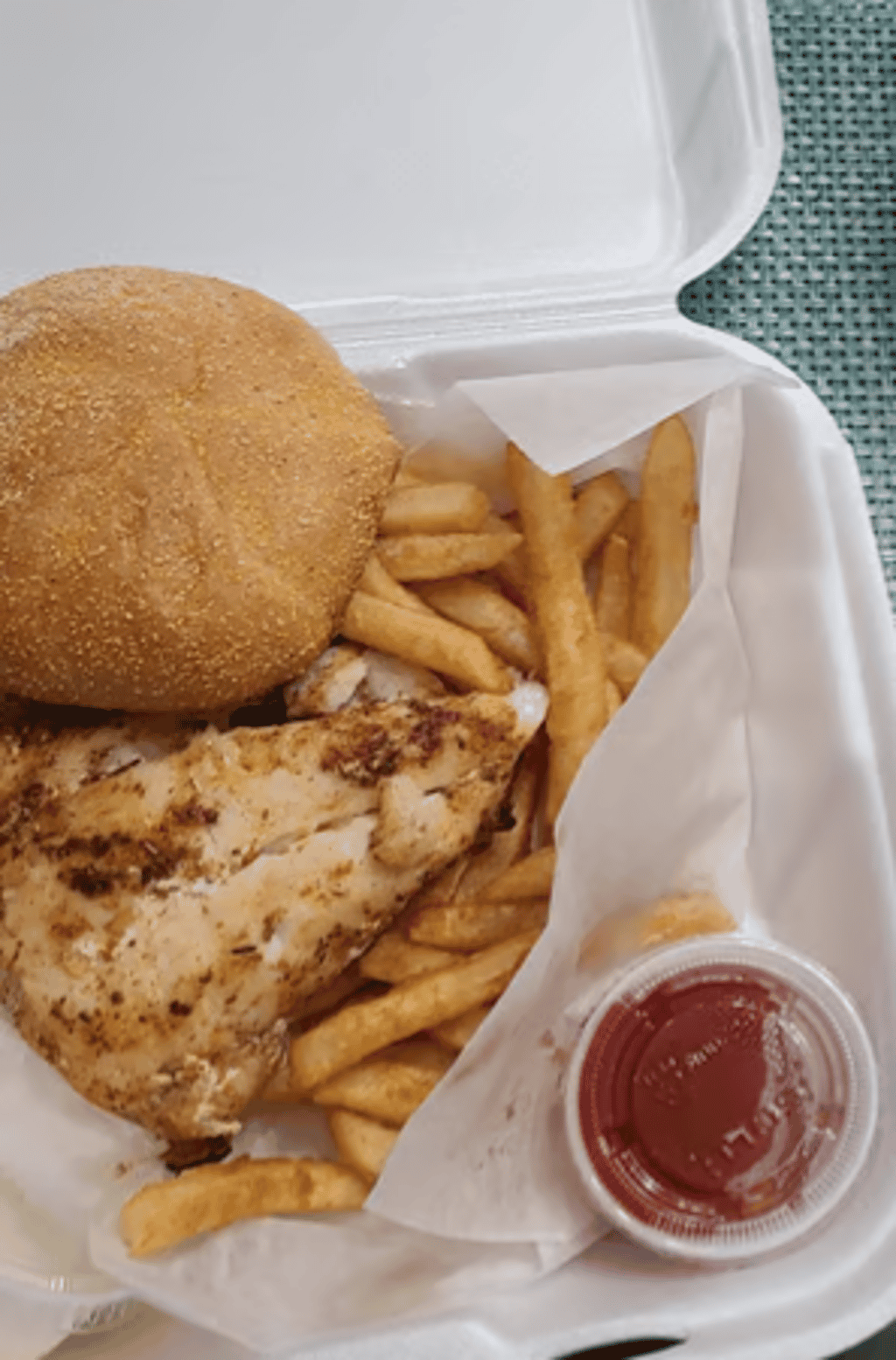 Grouper Sandwich
