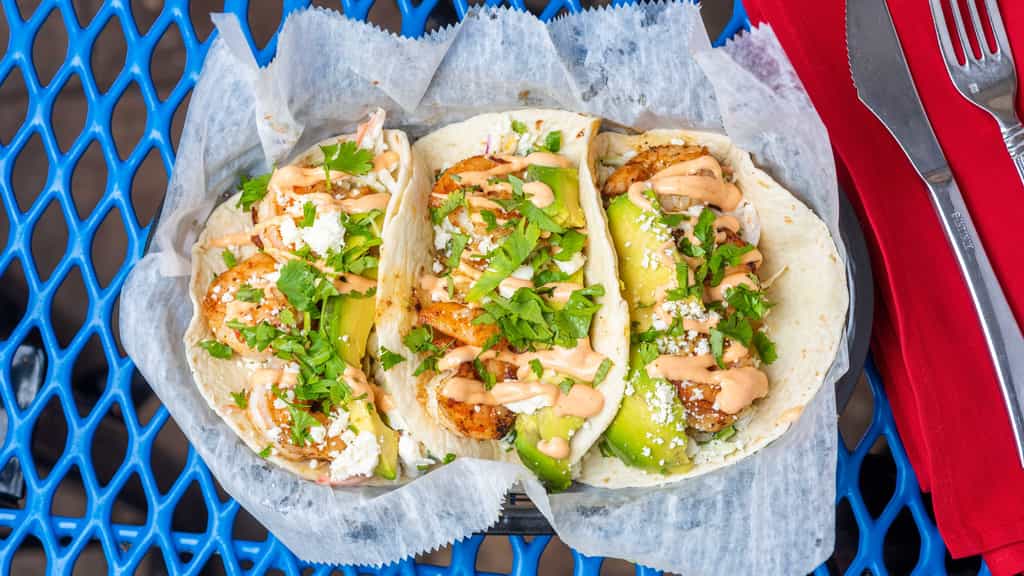 Grilled Shrimp