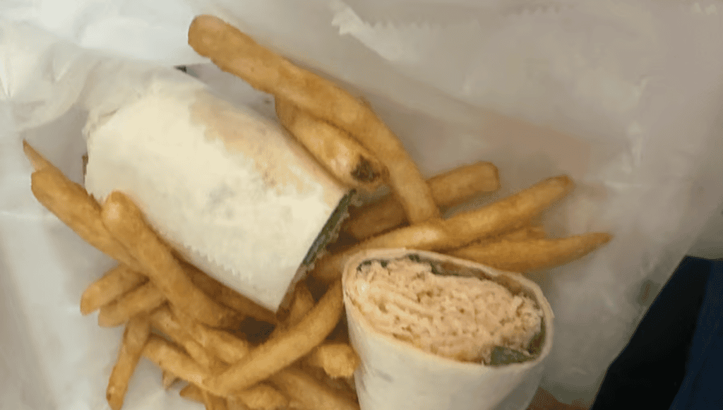 Lobster Wrap