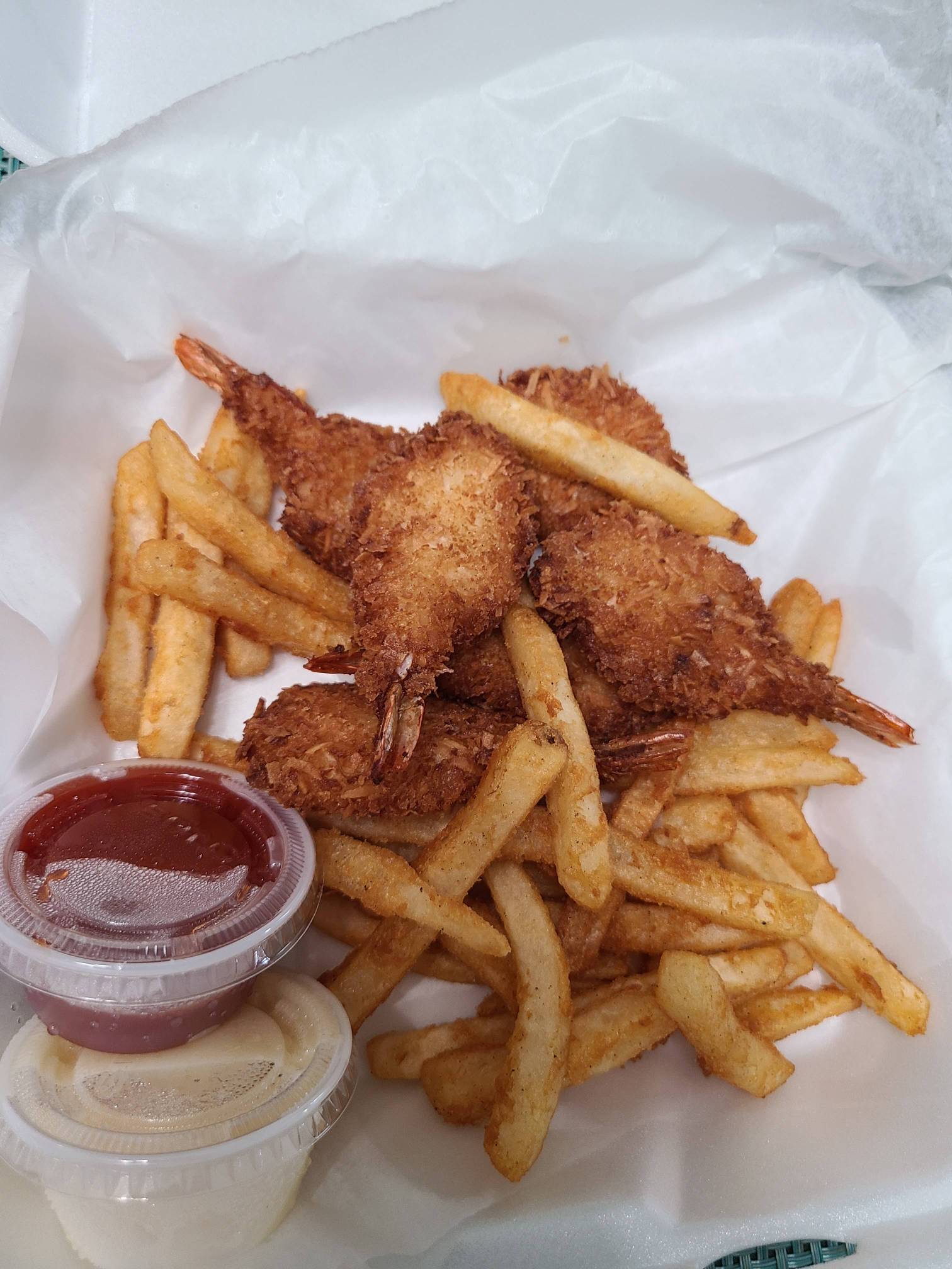 Coconut Shrimp (6)