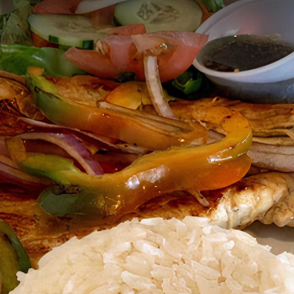 Grilled Chicken Platter