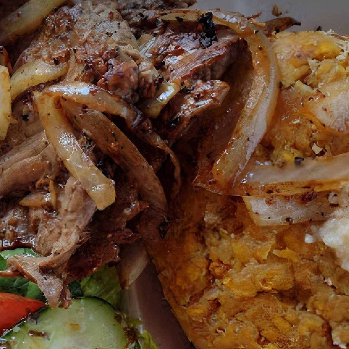 Steak Mofongo