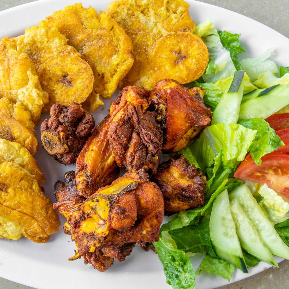 Chicken Mofongo