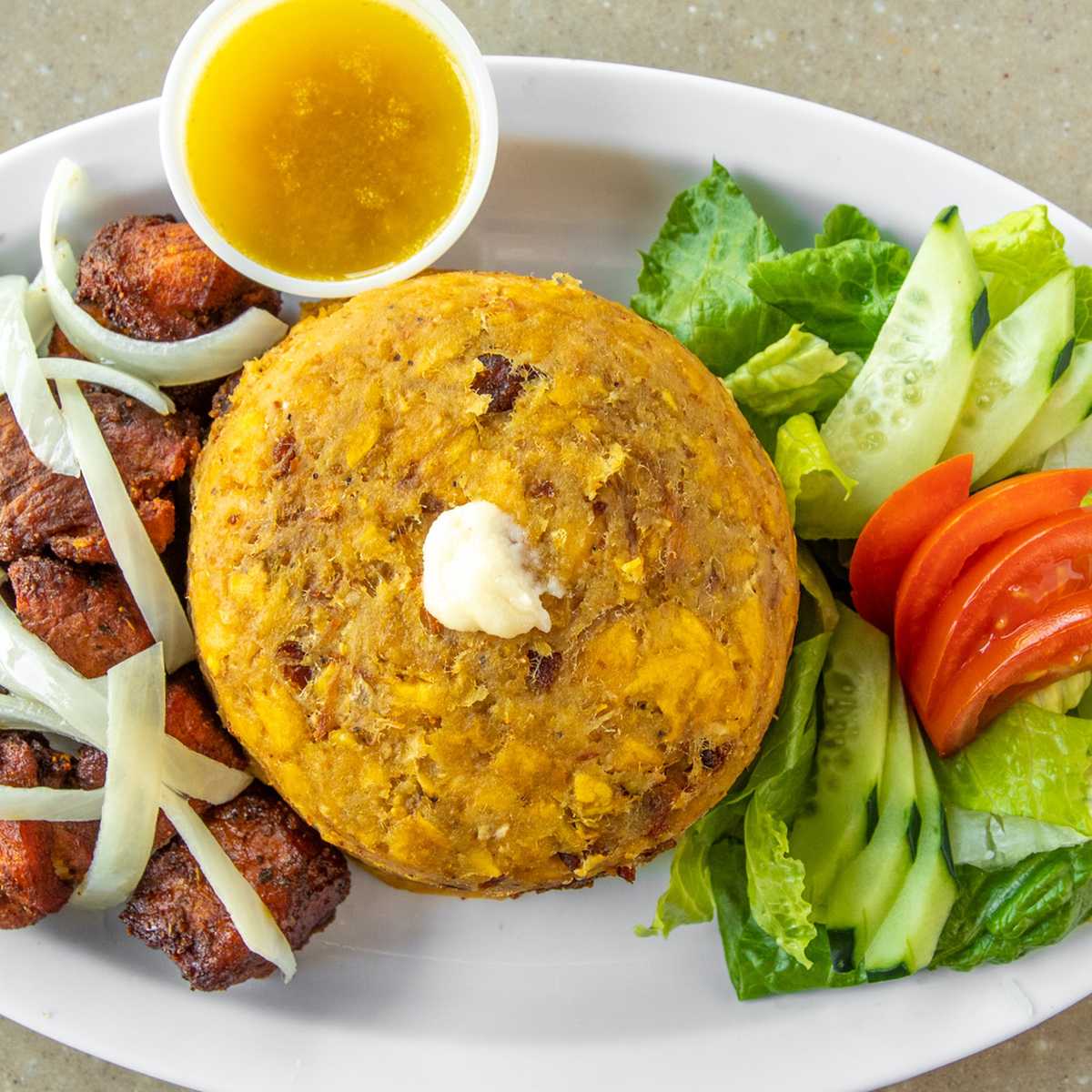 Pork Mofongo