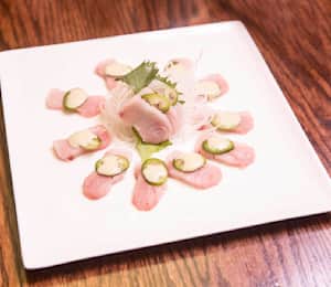 Yellow Tail Jalapeno Appetizer