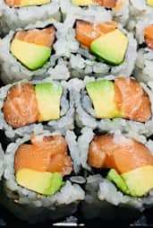 Salmon Avocado Roll