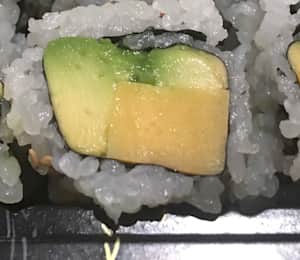 Egg Omelet Avocado Roll