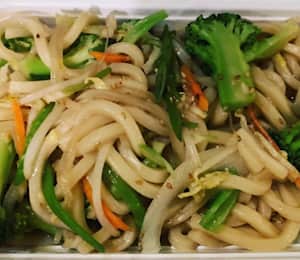Veggie Udon Noodle Lunch
