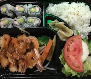 Shrimp Teriyaki Lunch Box