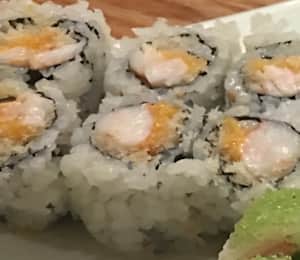 Spicy Crunchy Shrimp Roll