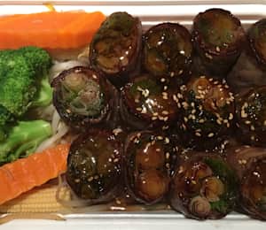 Beef Negimaki Entree