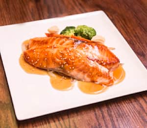 Salmon Teriyaki