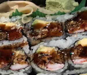 Eel California Roll