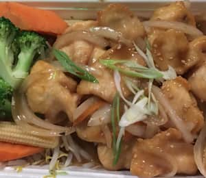 Ginger Chicken