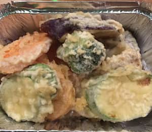 Vegetable Tempura Appetizer