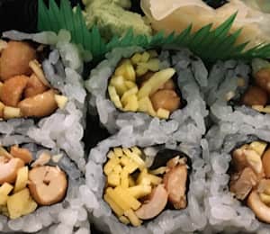Peanut Mango Roll