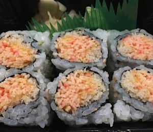 Spicy Crunchy Crab Roll