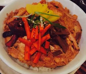 Chicken Katsu Don