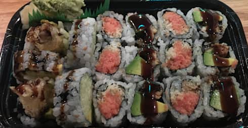 Tri Roll Combo Lunch