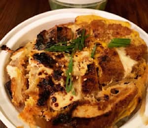 Chicken Katsu Don (Lunch)