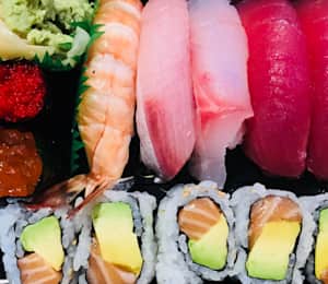 Sushi Plate