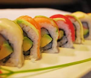 Rainbow Roll