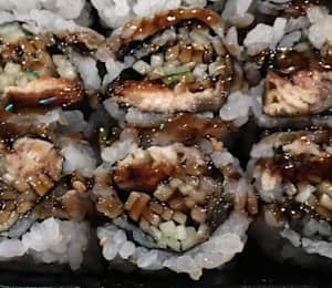 Eel Cucumber Roll