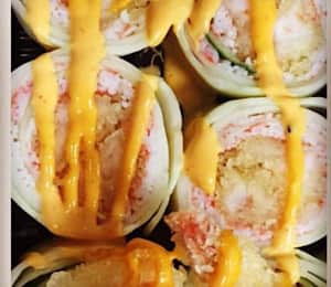 Shrimp Tempura Naruto