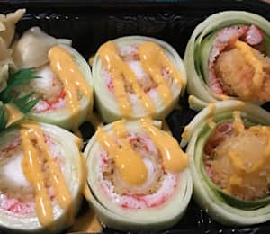 Lobster Tempura Naruto