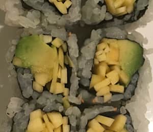 Mango Avocado Roll