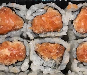 Spicy Crunchy Salmon Roll