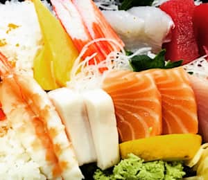 Chirashi Lunch