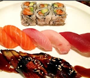 Soho Sushi Plate