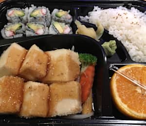 Tofu Teriyaki Lunch Box