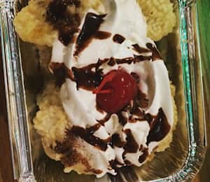 Tempura Banana