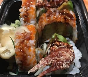 Spider Roll (cut in 5 pieces)